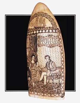 Who are some significant scrimshaw artists?