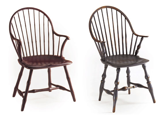 A Guide To Eighteenth Century Windsor Chairs By User From Antiques