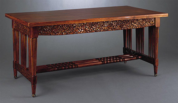 louis comfort tiffany furniture