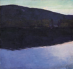 Fig. 1: Rockwell Kent (18821971), Dublin Pond, 1903. Oil on canvas, 28 x 30 inches. Smith College Museum of Art, Northampton, Mass. Purchased, Winthrop Hillyer Fund, 1904.