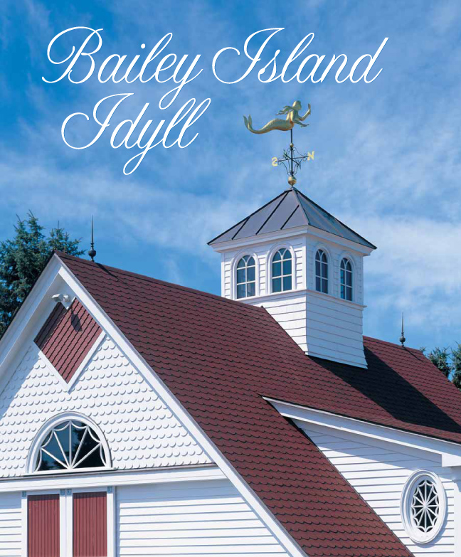 Lifestyle: Bailey Island Idyll by Laura Beach, photography by J. David Bohl