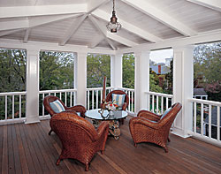 The East Brick, Nantucket by Brian Pfeiffer