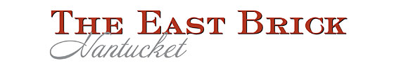 The East Brick, Nantucket by Brian Pfeiffer