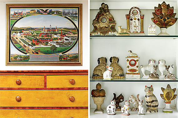 Lifestyle: Beyond Tradition -- A Folk Art Collection in New Hampshire by Frances McQueeney-Jones Mascolo