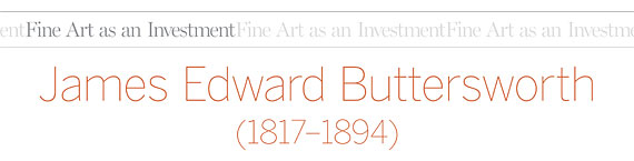 Fine Art as an Investment: James Edward Buttersworth (1817-1894) by Lisa Bush Hankin