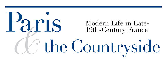 Paris and the Countryside: Modern Life in Late-19th-Century France