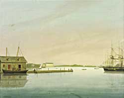 Coming of Age on the Piscataqua: The Marine Paintings of John Blunt by Deborah M. Child