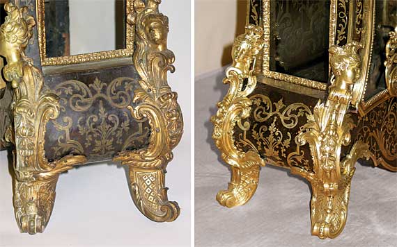 Conservation of a Boulle Marquetry Bracket Clock by Rick Vogt