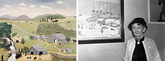 Highlights: Grandma Moses -- Grandmother to the Nation