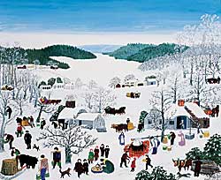 Highlights: Grandma Moses -- Grandmother to the Nation