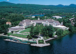 Historic Hotel: The Sagamore, Bolton Landing, New York by Christine Temin