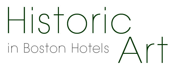 Historic Hotels: Historic Art in Boston Hotels by Frances J. Folsom