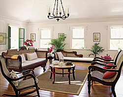 Lifestyle: French Island Elegance by Michael Connors with photography by Bruce Buck