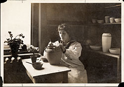 The Story of the Saturday Evening Girls and their Paul Revere Pottery by Nonie Gadsden