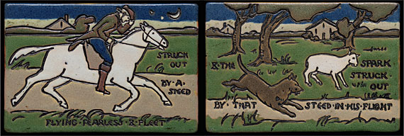 The Story of the Saturday Evening Girls and their Paul Revere Pottery by Nonie Gadsden