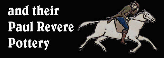 The Story of the Saturday Evening Girls and their Paul Revere Pottery by Nonie Gadsden
