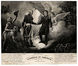 The Marquis de Lafayette and George Washington Christine H. Messing and John B. Rudder