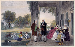 The Marquis de Lafayette and George Washington Christine H. Messing and John B. Rudder