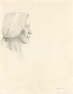 Andrew Wyeth: Helga on Paper by Catherine Quillman