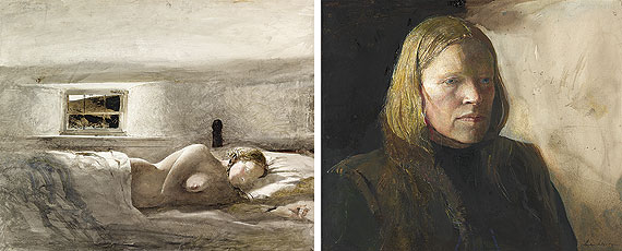 Andrew Wyeth: Helga on Paper by Catherine Quillman