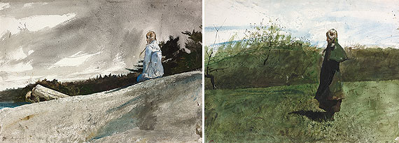 Andrew Wyeth: Helga on Paper by Catherine Quillman