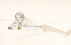 Andrew Wyeth: Helga on Paper by Catherine Quillman