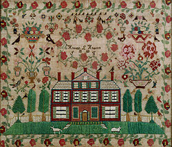 Investing in Antiques: Schoolgirl Needlework by Nancy N. Johnston