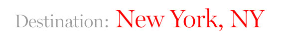 Destinations: New York City Antiques Shows and Fairs