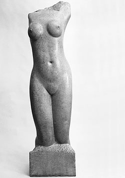 Eric Gill at the Victoria and Albert Museum: New Sculpture Display by Ruth Cribb