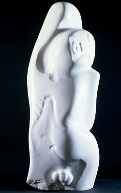 Eric Gill at the Victoria and Albert Museum: New Sculpture Display by Ruth Cribb