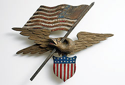 Lifestyle: American Folk Art in a Classical Setting by Frances McQueeney-Jones Mascolo with photography by Ellen McDermott