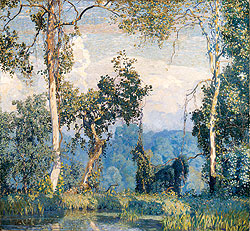 Daniel Garber: Romantic Realist by Lance Humphries