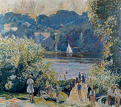 Daniel Garber: Romantic Realist by Lance Humphries