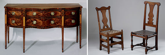 A Southern Backcountry Perspective: The Museum of Early Southern Decorative Arts at the Winter Antiques Show by Johanna Metzgar Brown