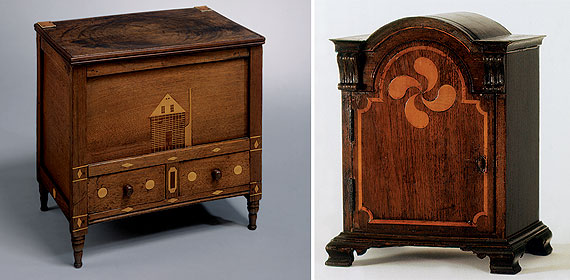 A Southern Backcountry Perspective: The Museum of Early Southern Decorative Arts at the Winter Antiques Show by Johanna Metzgar Brown