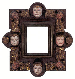The Lure of Antique Frames by Deborah Davis