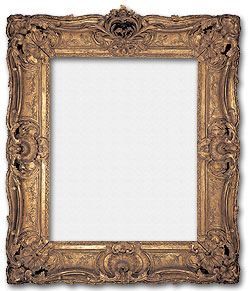 The Lure of Antique Frames by Deborah Davis