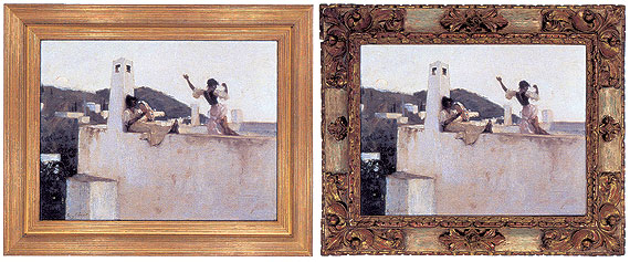 The Lure of Antique Frames by Deborah Davis