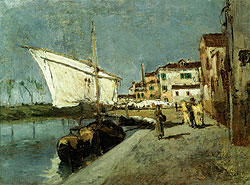 John Singer Sargent and His American Contempotraries in Venice by William H. Gerdts