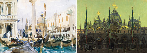 John Singer Sargent and His American Contempotraries in Venice by William H. Gerdts