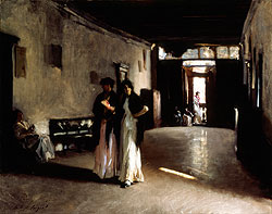 John Singer Sargent and His American Contempotraries in Venice by William H. Gerdts