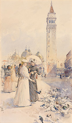 John Singer Sargent and His American Contempotraries in Venice by William H. Gerdts