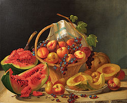 Art Focus: Early American Still Life -- Part 1 by Erik Brockett