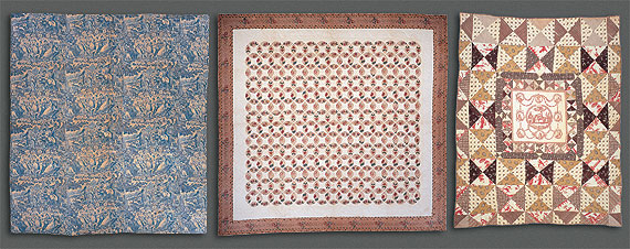 Winterthur Primer: A Look at Fabrics on Early American Quilts by Linda Eaton