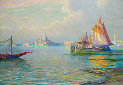 Highlight: A Perfect Solitude -- The Art of Walter Launt Palmer (1854-1932)