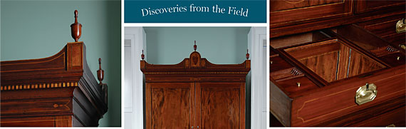 Discoveries from the Field: A Charleston Linen Press? by John Sherrer and Russell Buskirk