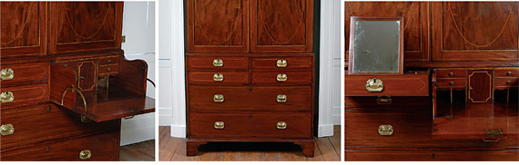 Discoveries from the Field: A Charleston Linen Press? by John Sherrer and Russell Buskirk