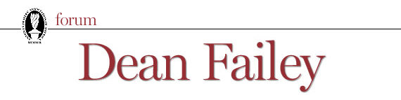 ADA Forum: 2007 ADA Award of Merit Recipient -- Dean Failey by Lauren Byrne
