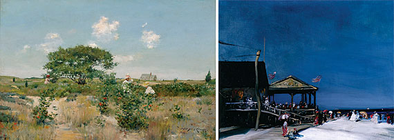 Painterly Controversy: William Merritt Chase and Robert Henri by Kimberly Orcutt