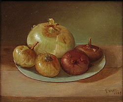 Art Focus: American Still Life -- Part 2 -- The Late Nineteenth Century by Erik Brockett